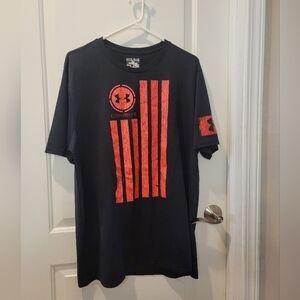 Under Armour Black T-shirt Size XL